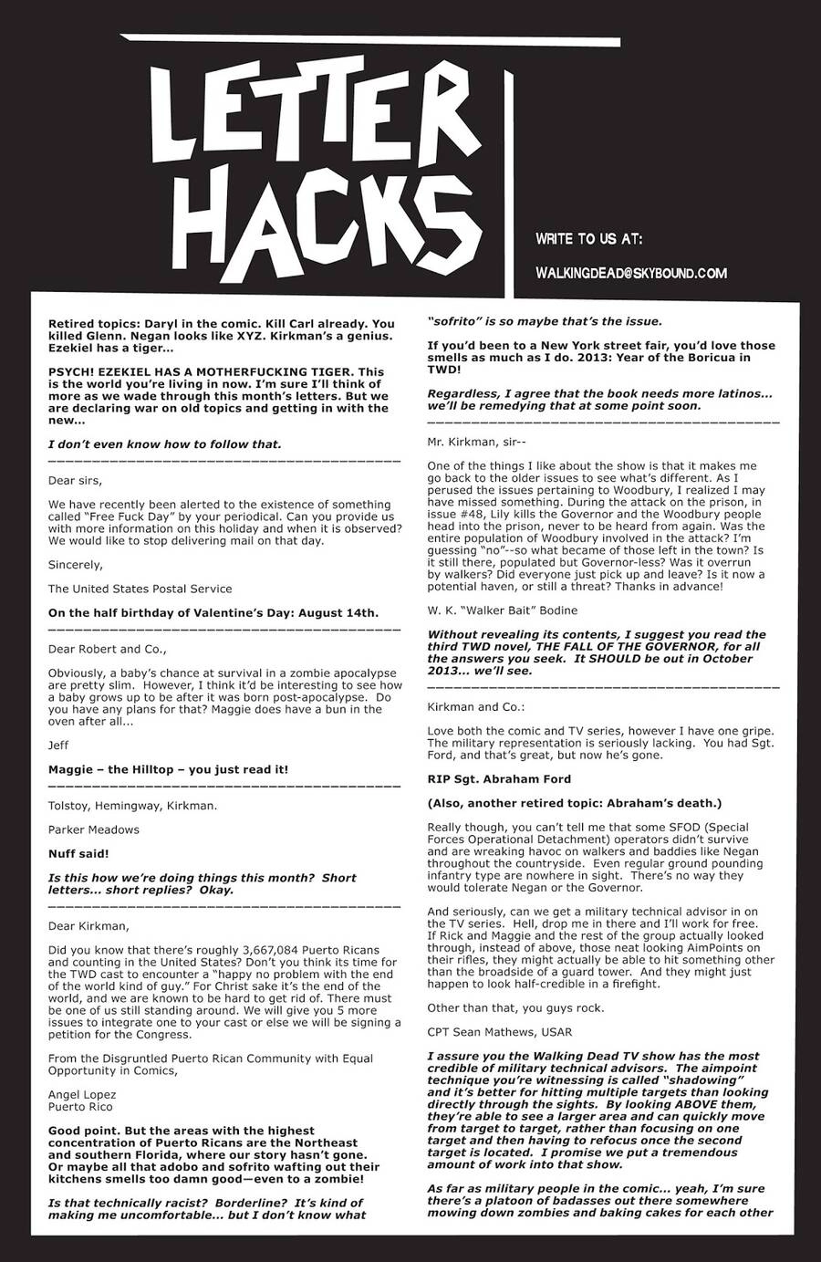 The Walking Dead Chapter 109 - 26