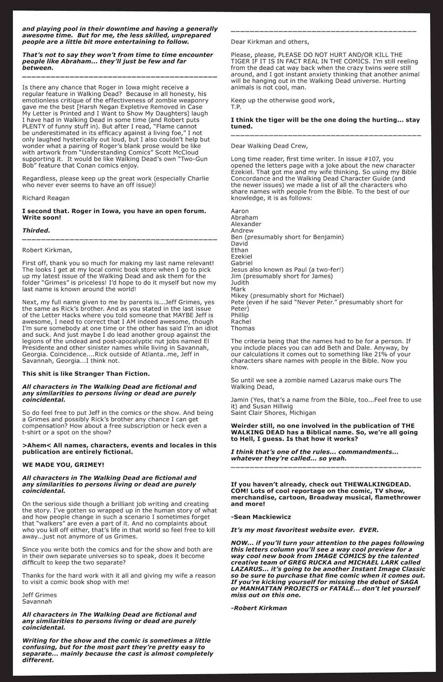 The Walking Dead Chapter 109 - 27