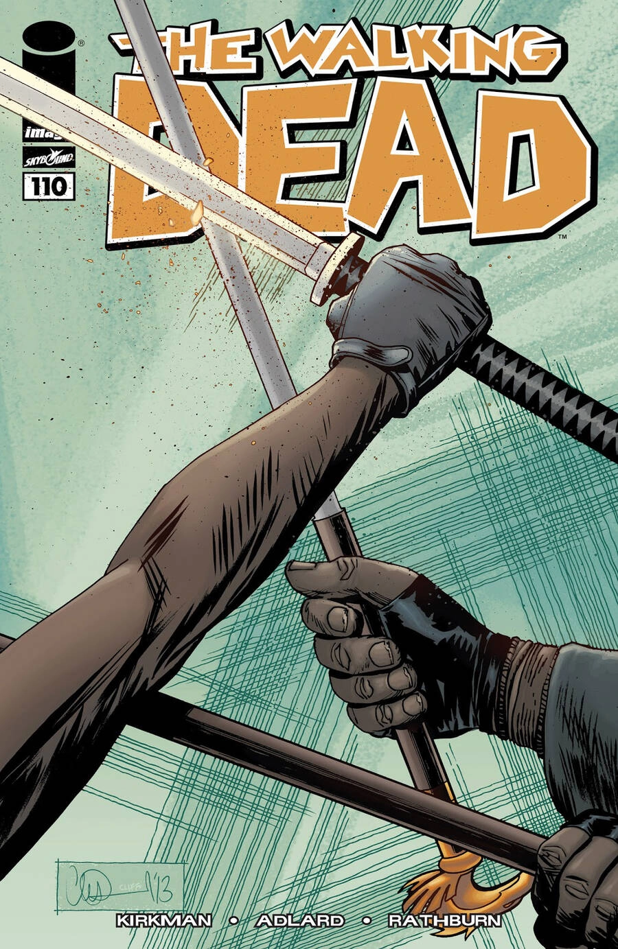 The Walking Dead Chapter 110 - 2