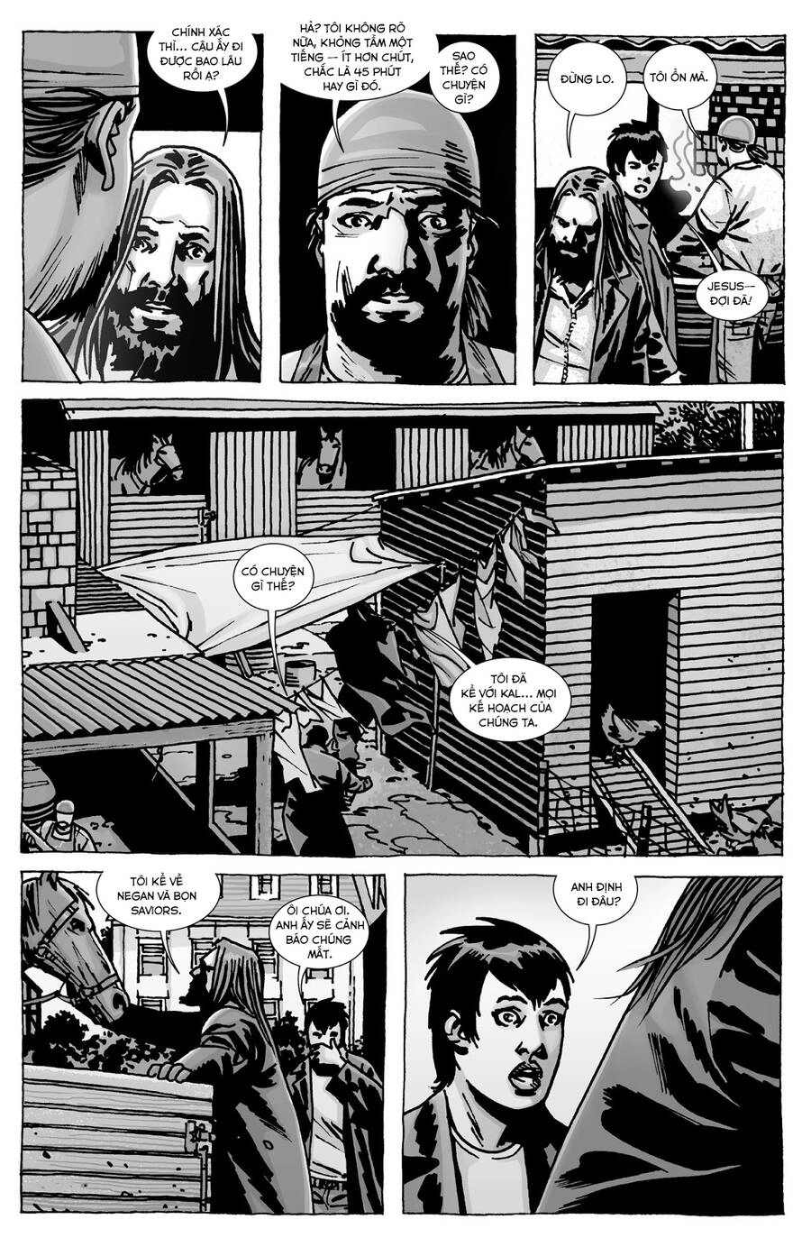 The Walking Dead Chapter 110 - 4