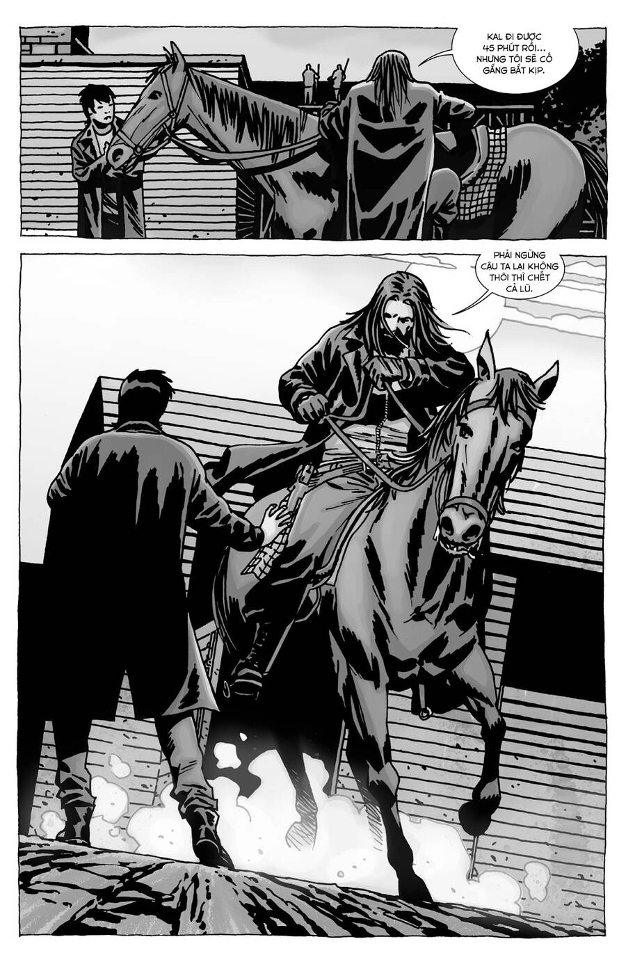 The Walking Dead Chapter 110 - 5