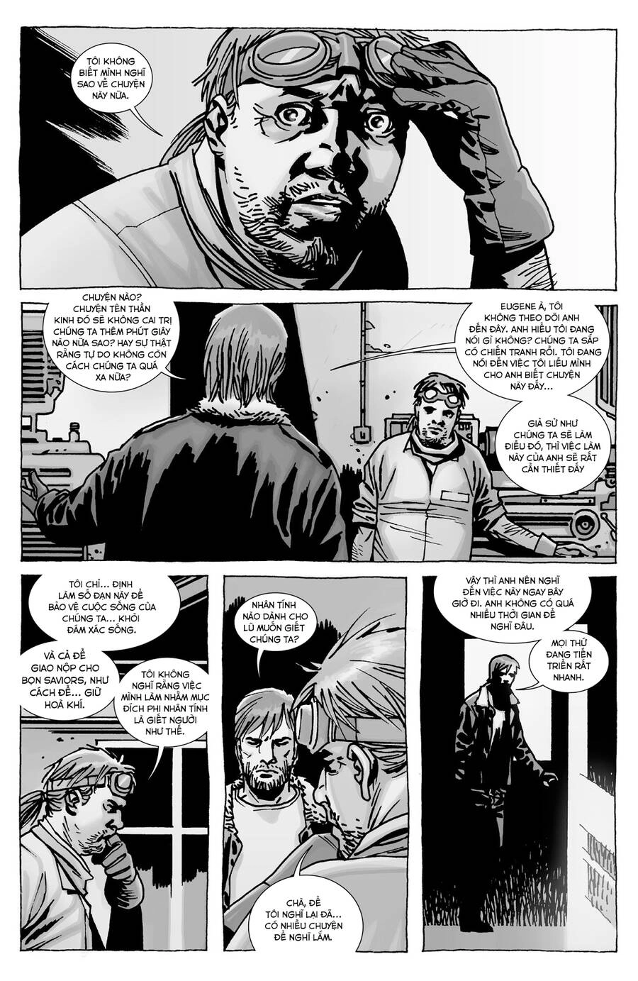 The Walking Dead Chapter 110 - 6