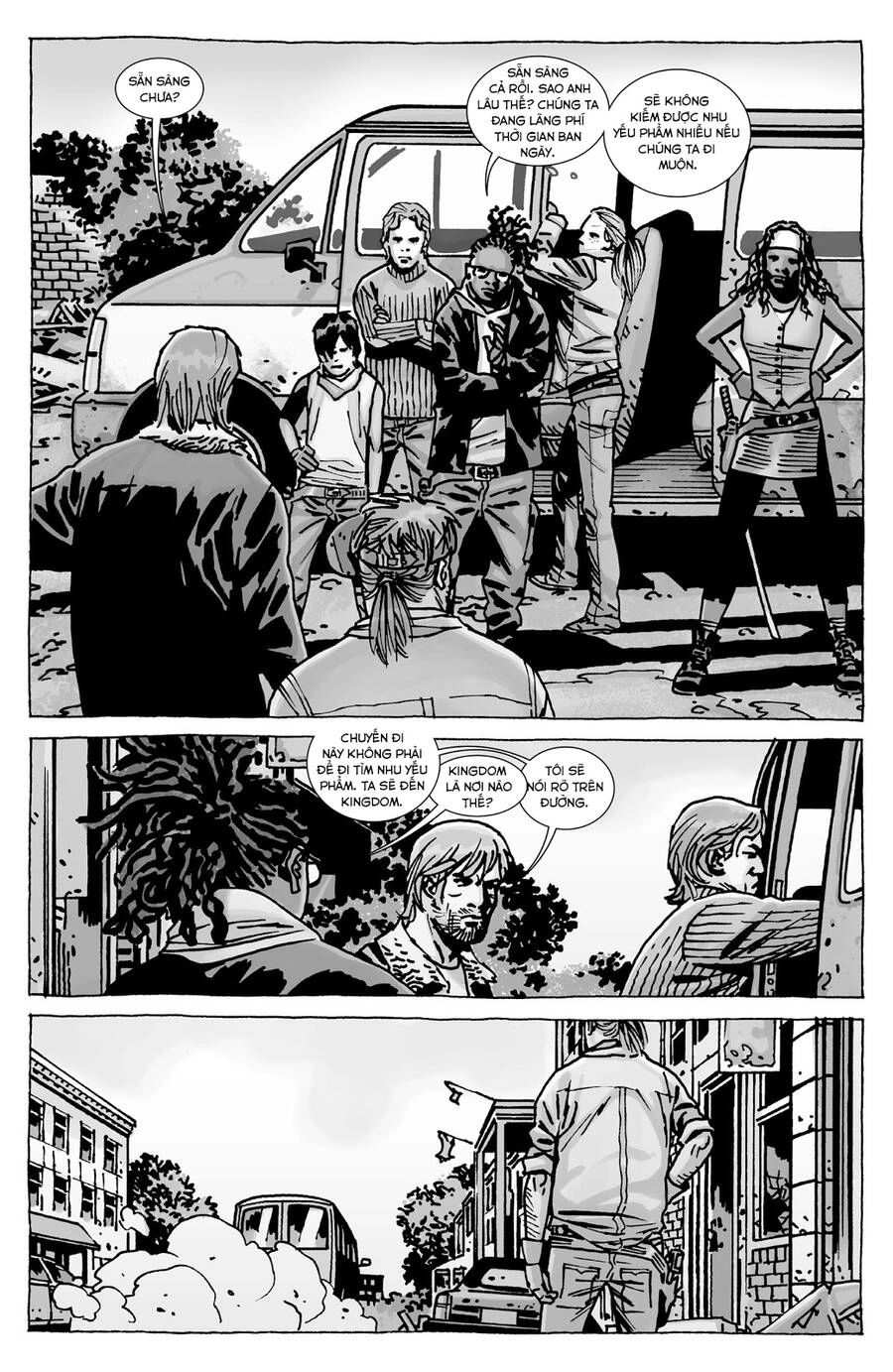 The Walking Dead Chapter 110 - 7