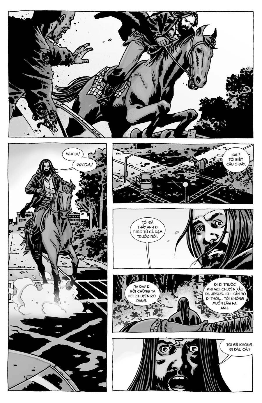 The Walking Dead Chapter 110 - 8