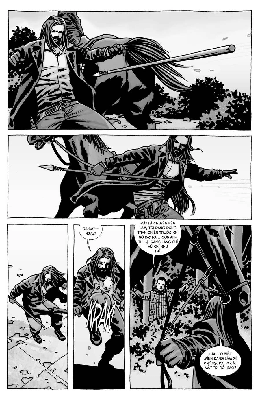 The Walking Dead Chapter 110 - 9