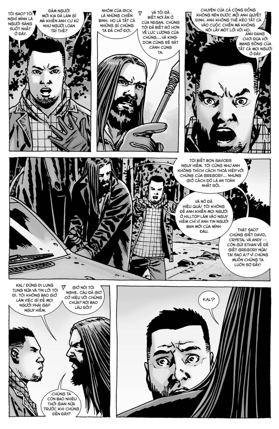 The Walking Dead Chapter 110 - 10