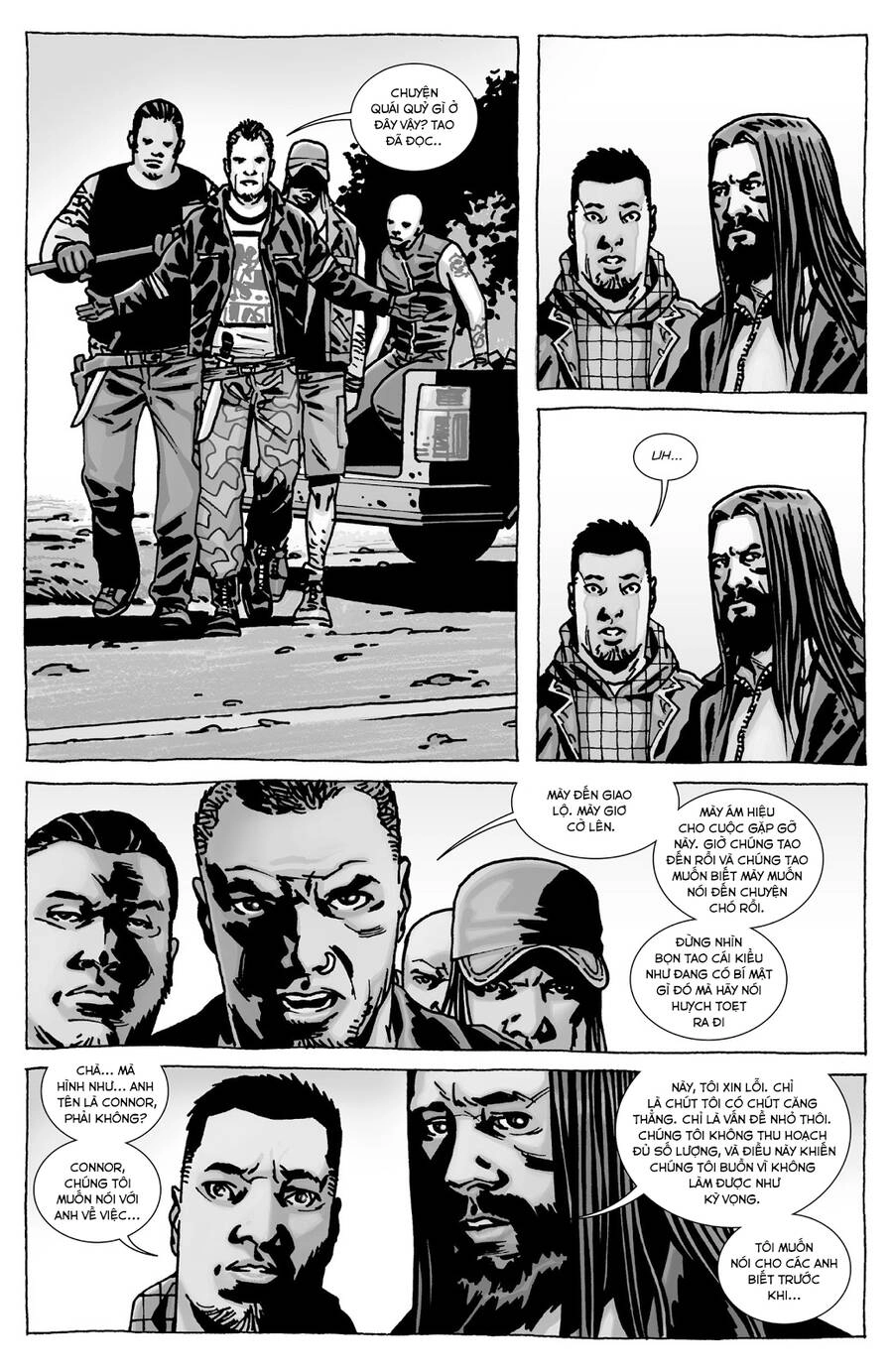 The Walking Dead Chapter 110 - 11