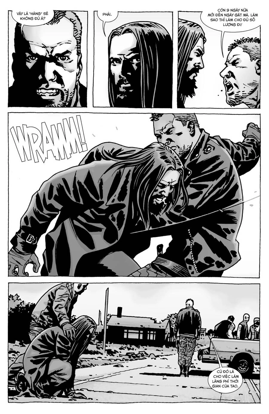 The Walking Dead Chapter 110 - 12