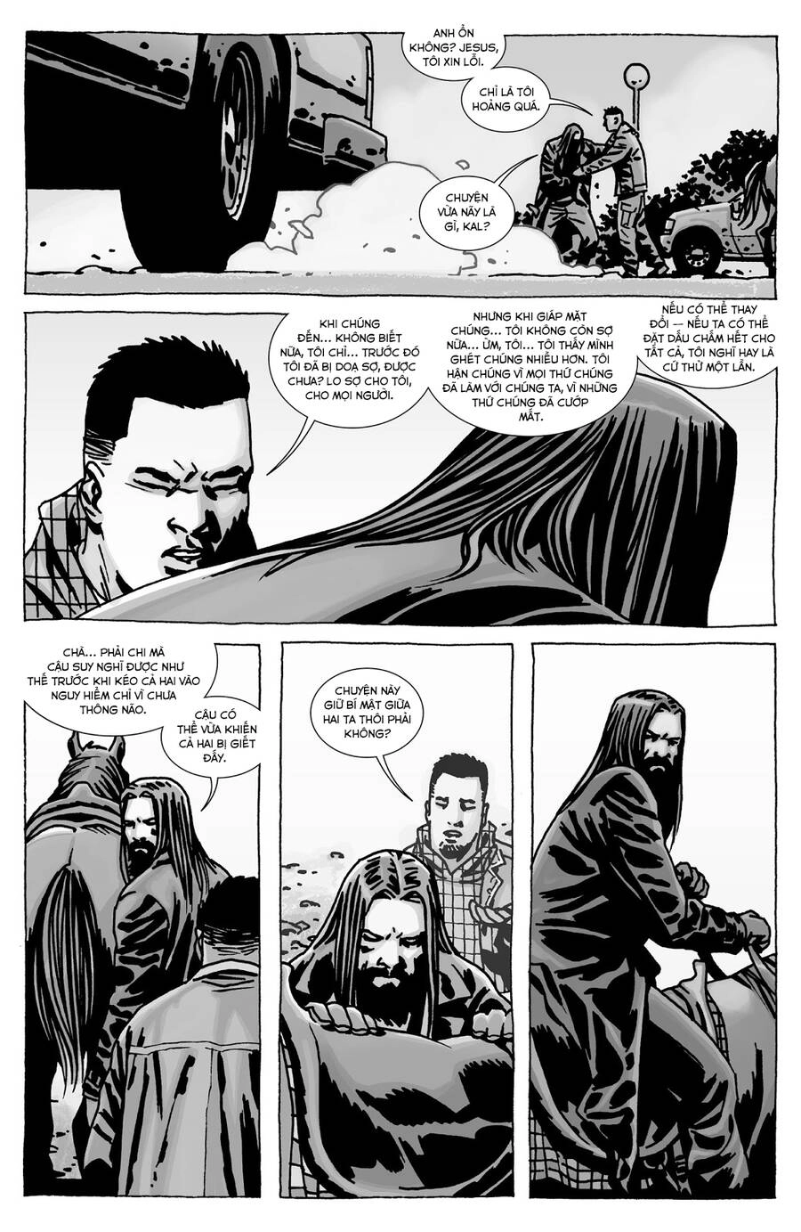 The Walking Dead Chapter 110 - 13