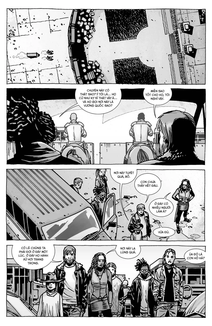 The Walking Dead Chapter 110 - 14