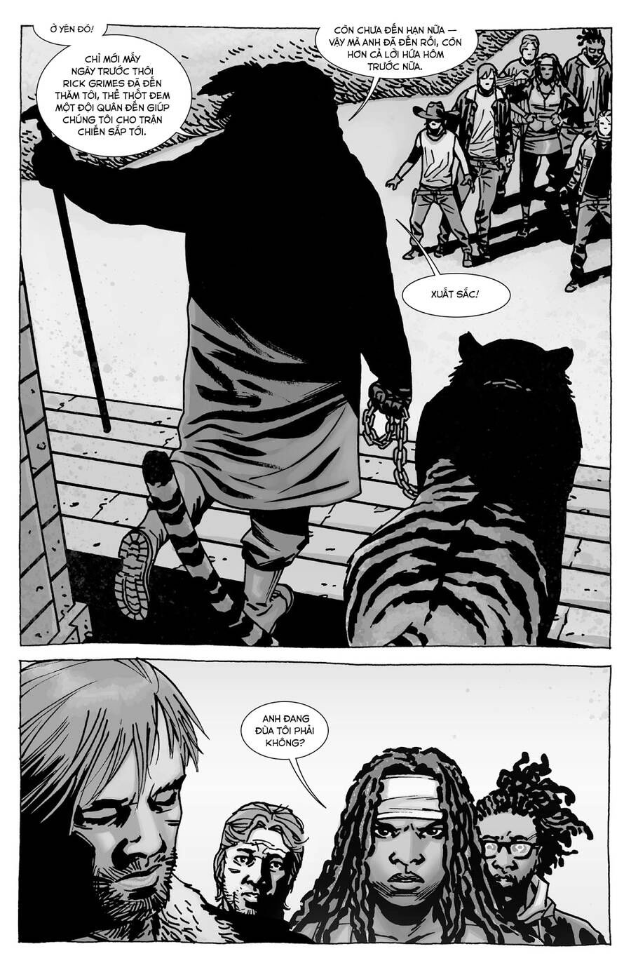 The Walking Dead Chapter 110 - 15