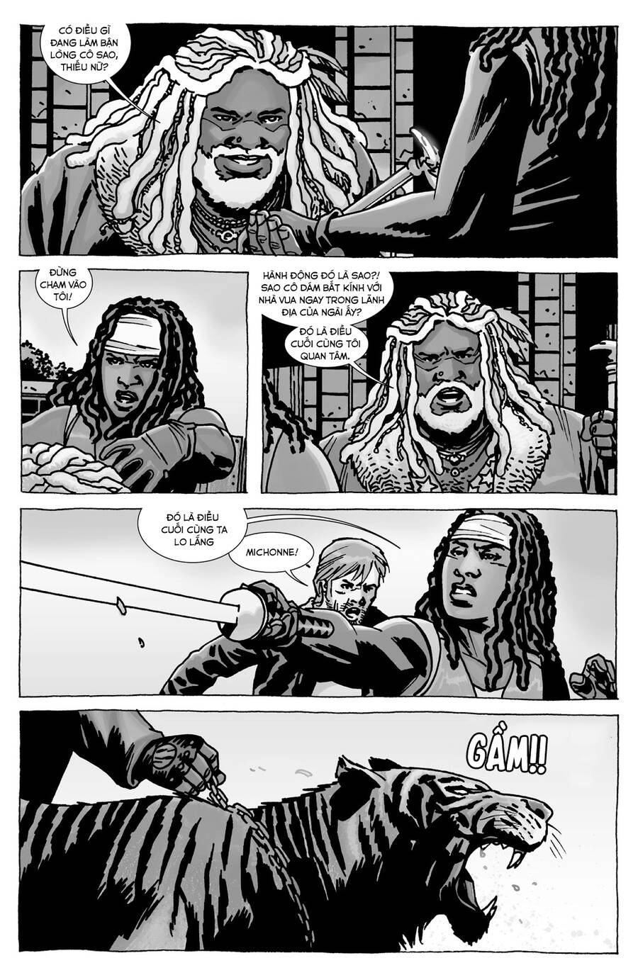 The Walking Dead Chapter 110 - 16