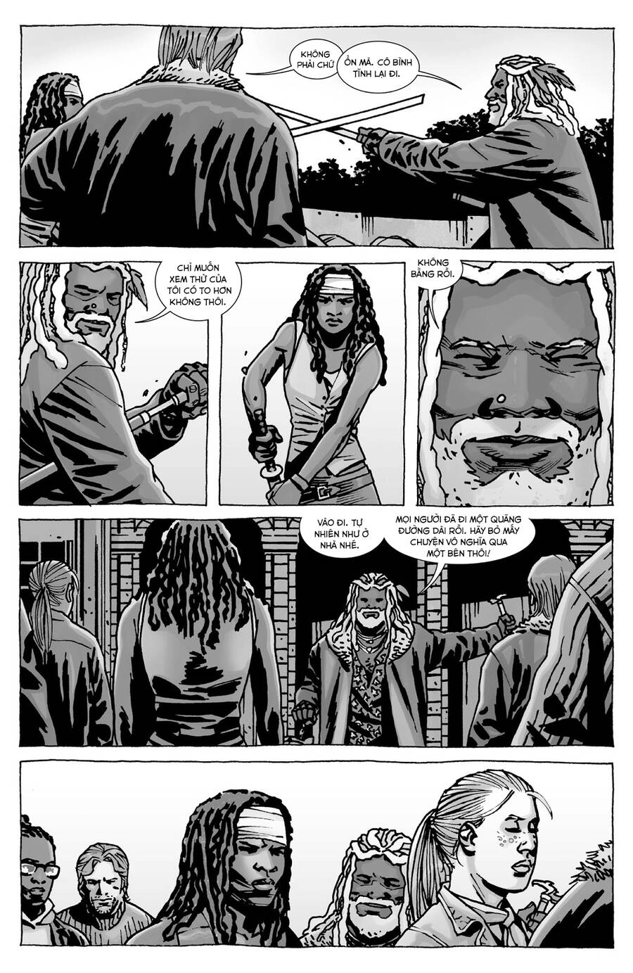 The Walking Dead Chapter 110 - 18