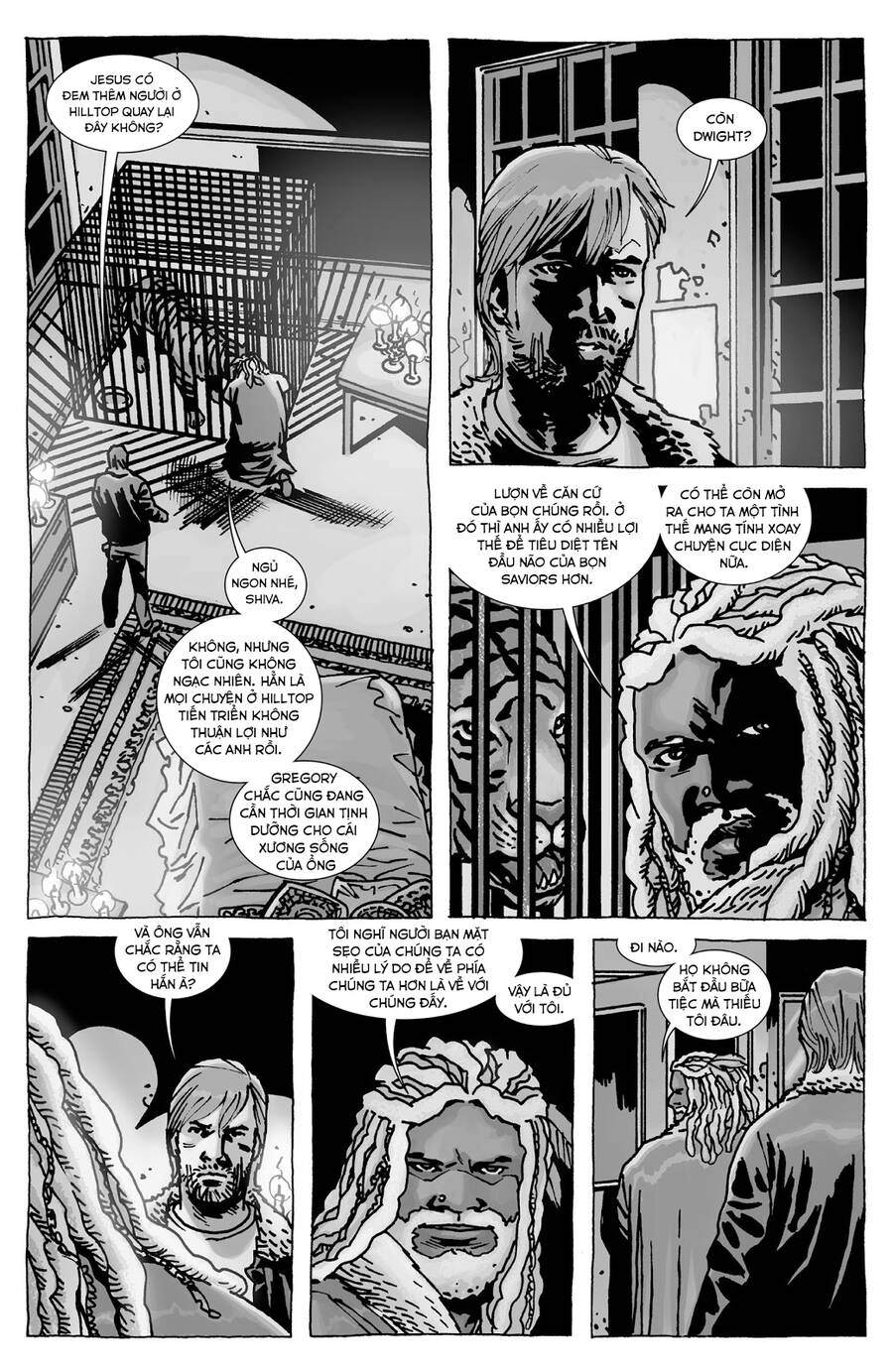 The Walking Dead Chapter 110 - 19