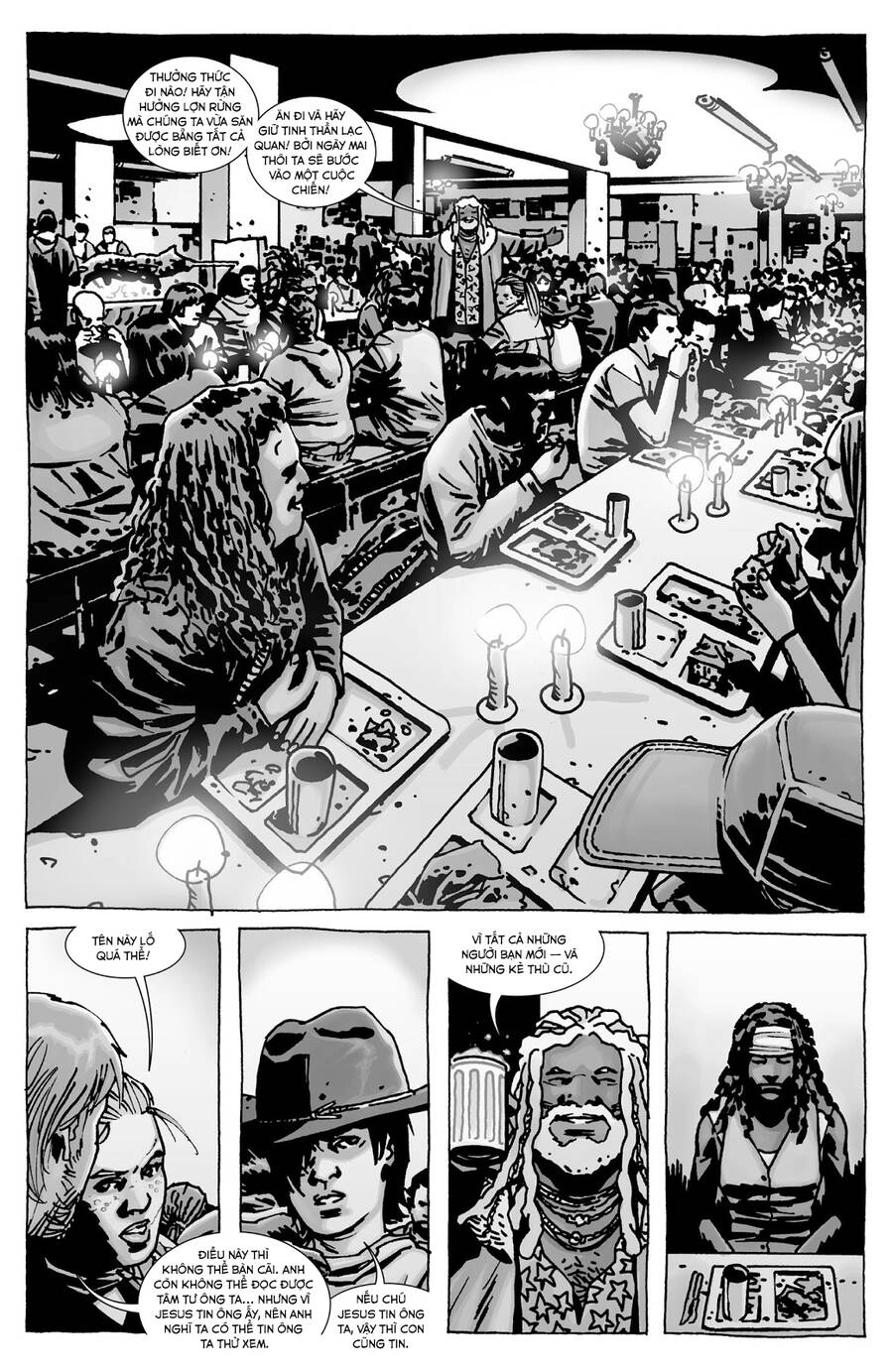 The Walking Dead Chapter 110 - 20