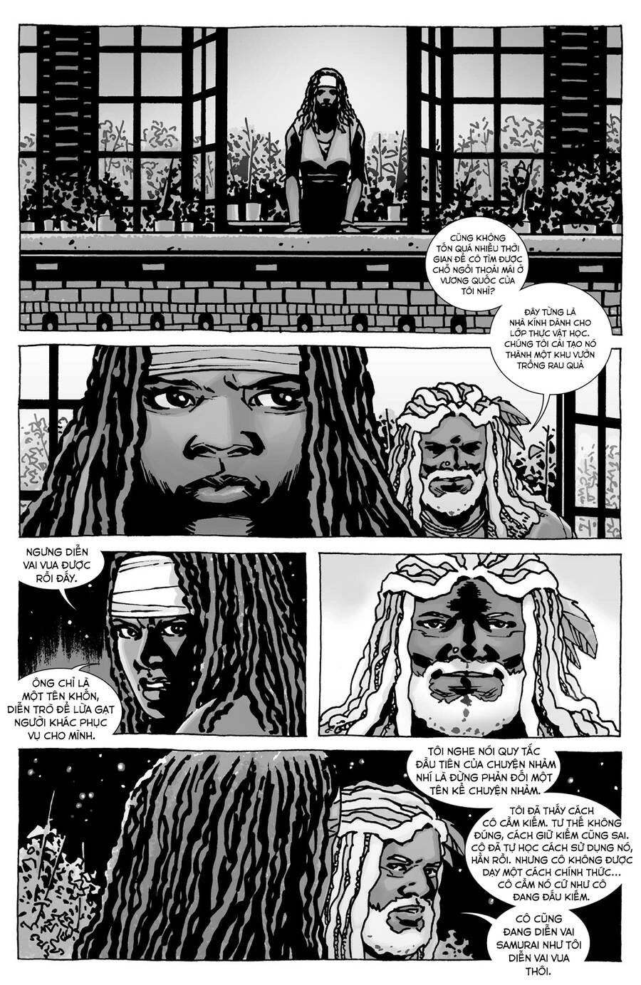 The Walking Dead Chapter 110 - 21
