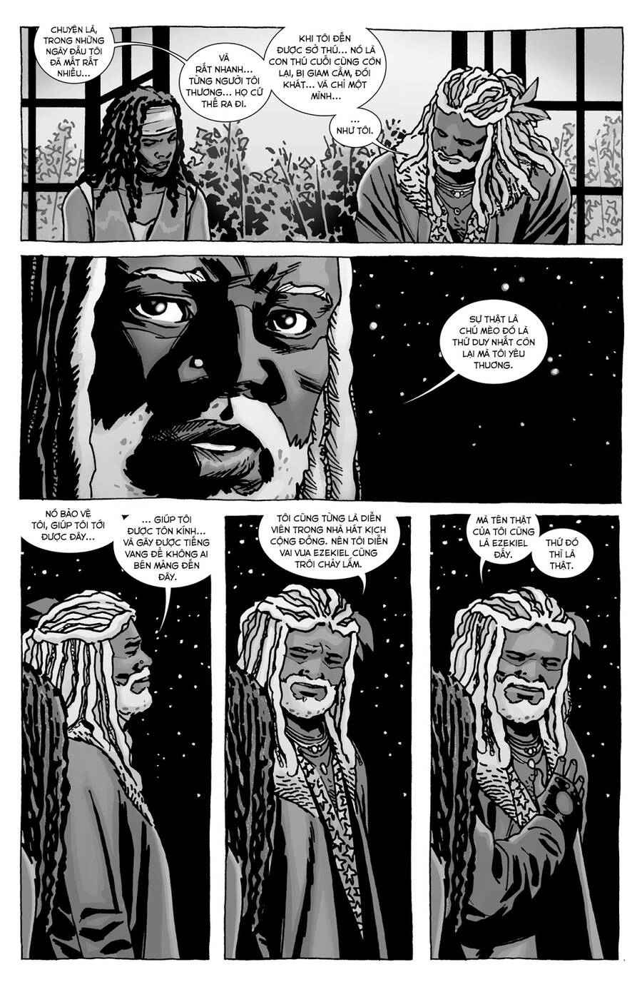 The Walking Dead Chapter 110 - 23