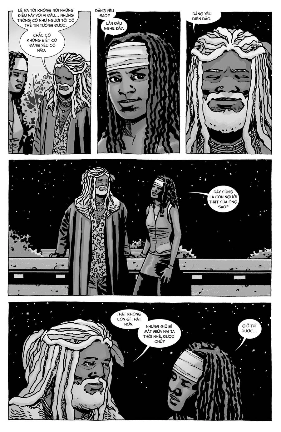 The Walking Dead Chapter 110 - 24