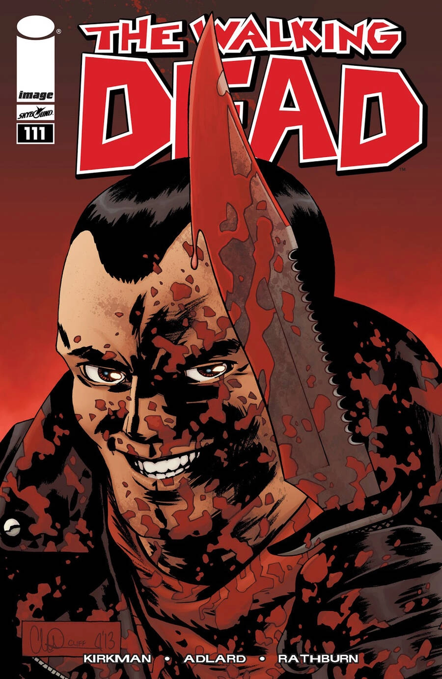The Walking Dead Chapter 111 - 2