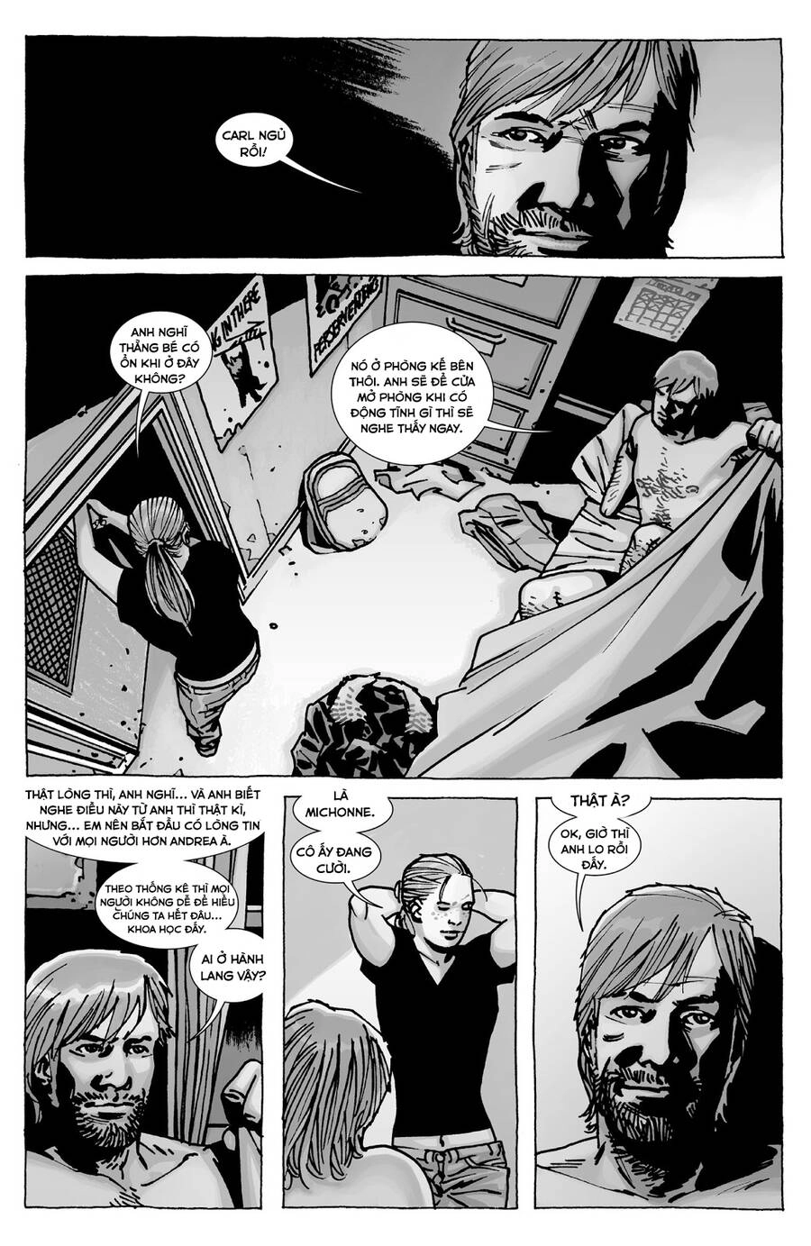 The Walking Dead Chapter 111 - 4