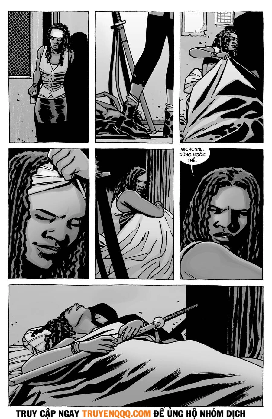 The Walking Dead Chapter 111 - 5