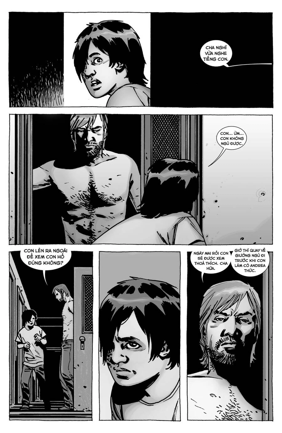 The Walking Dead Chapter 111 - 6