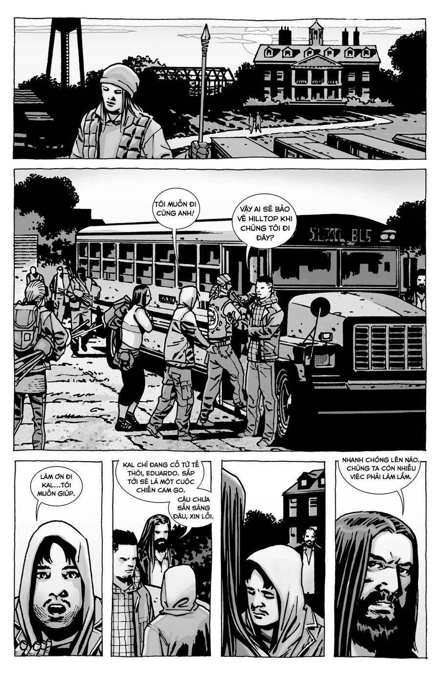 The Walking Dead Chapter 111 - 7