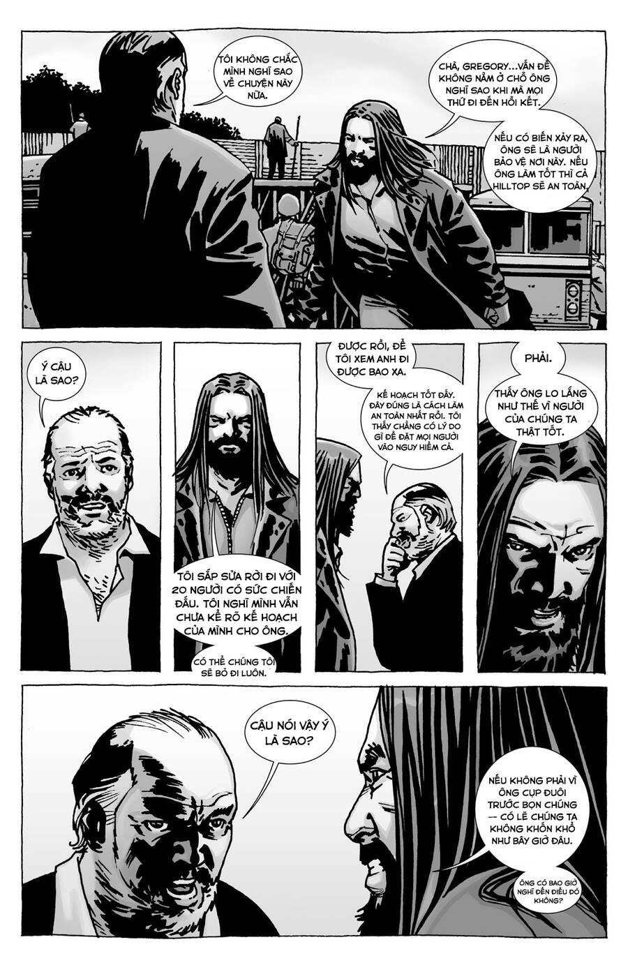 The Walking Dead Chapter 111 - 8