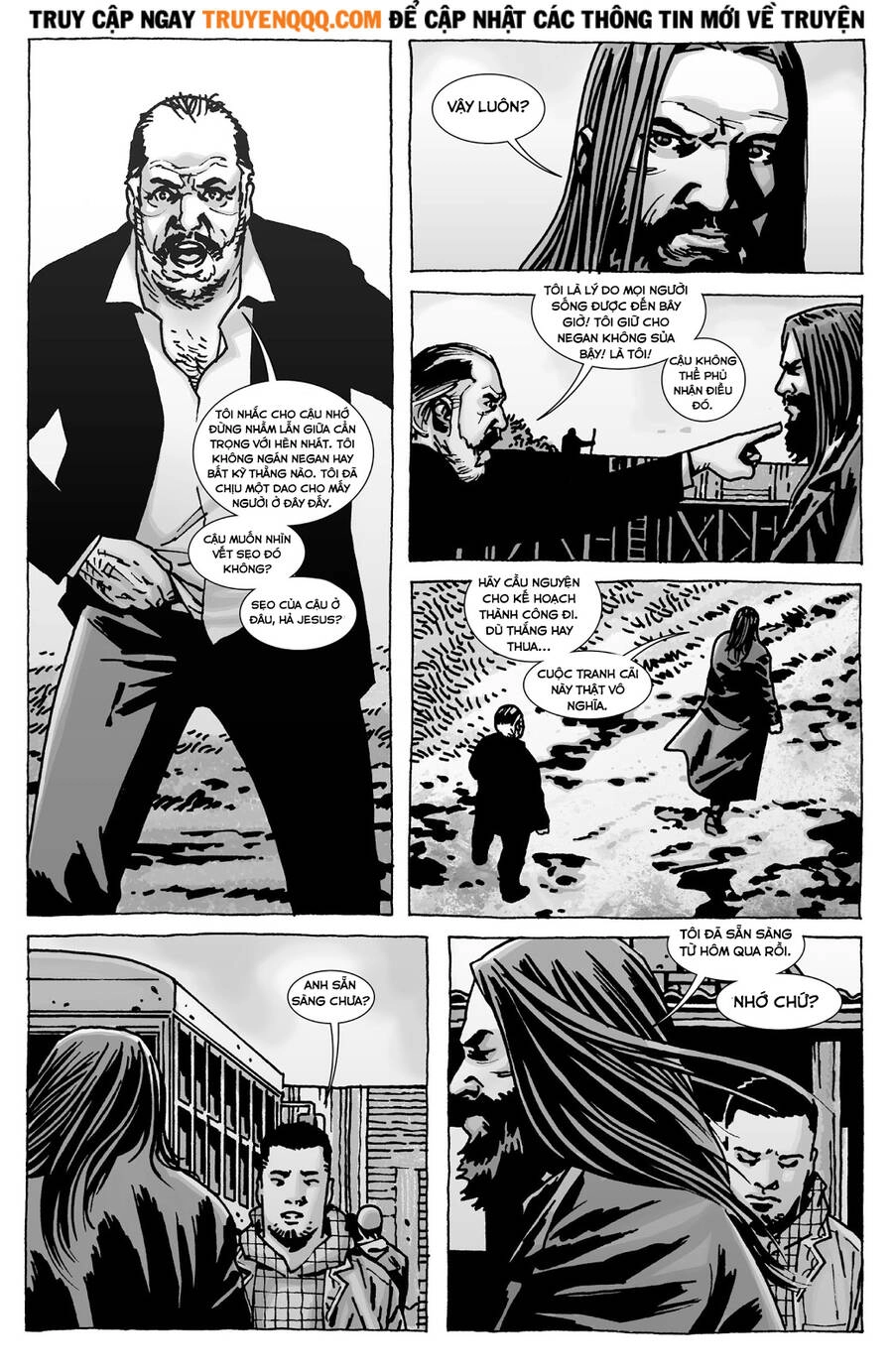 The Walking Dead Chapter 111 - 9