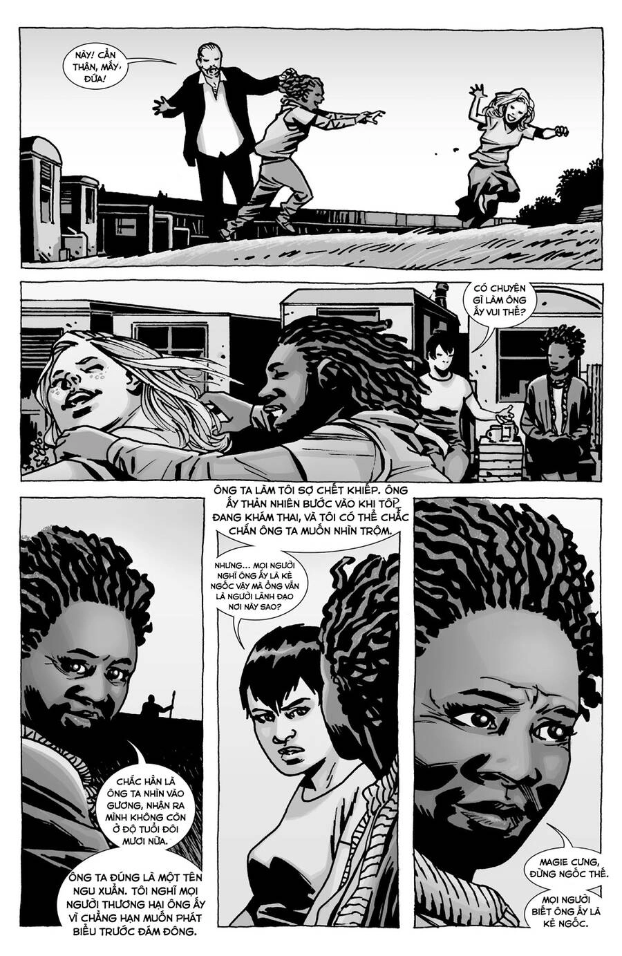 The Walking Dead Chapter 111 - 10
