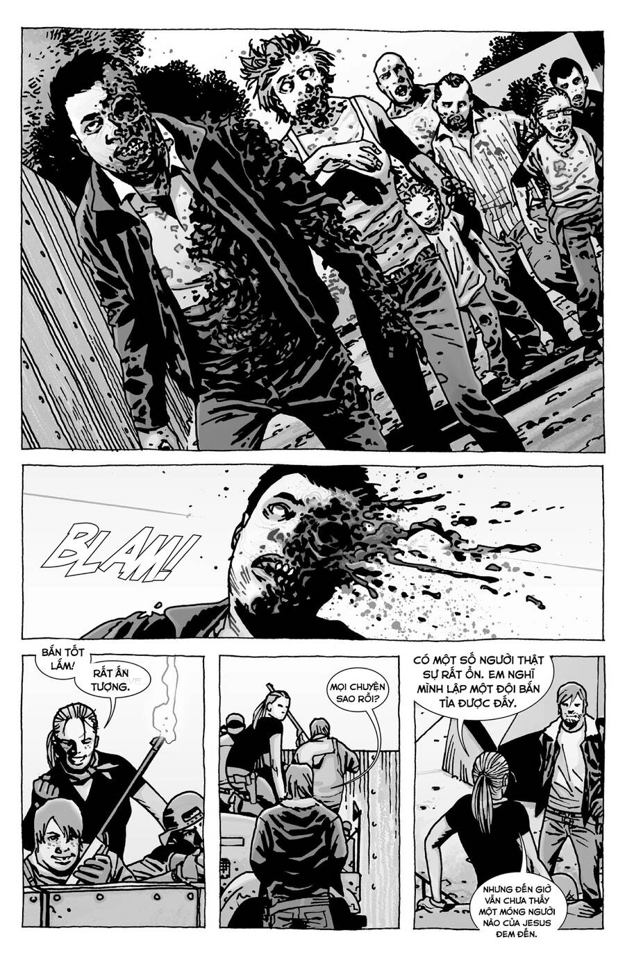 The Walking Dead Chapter 111 - 11