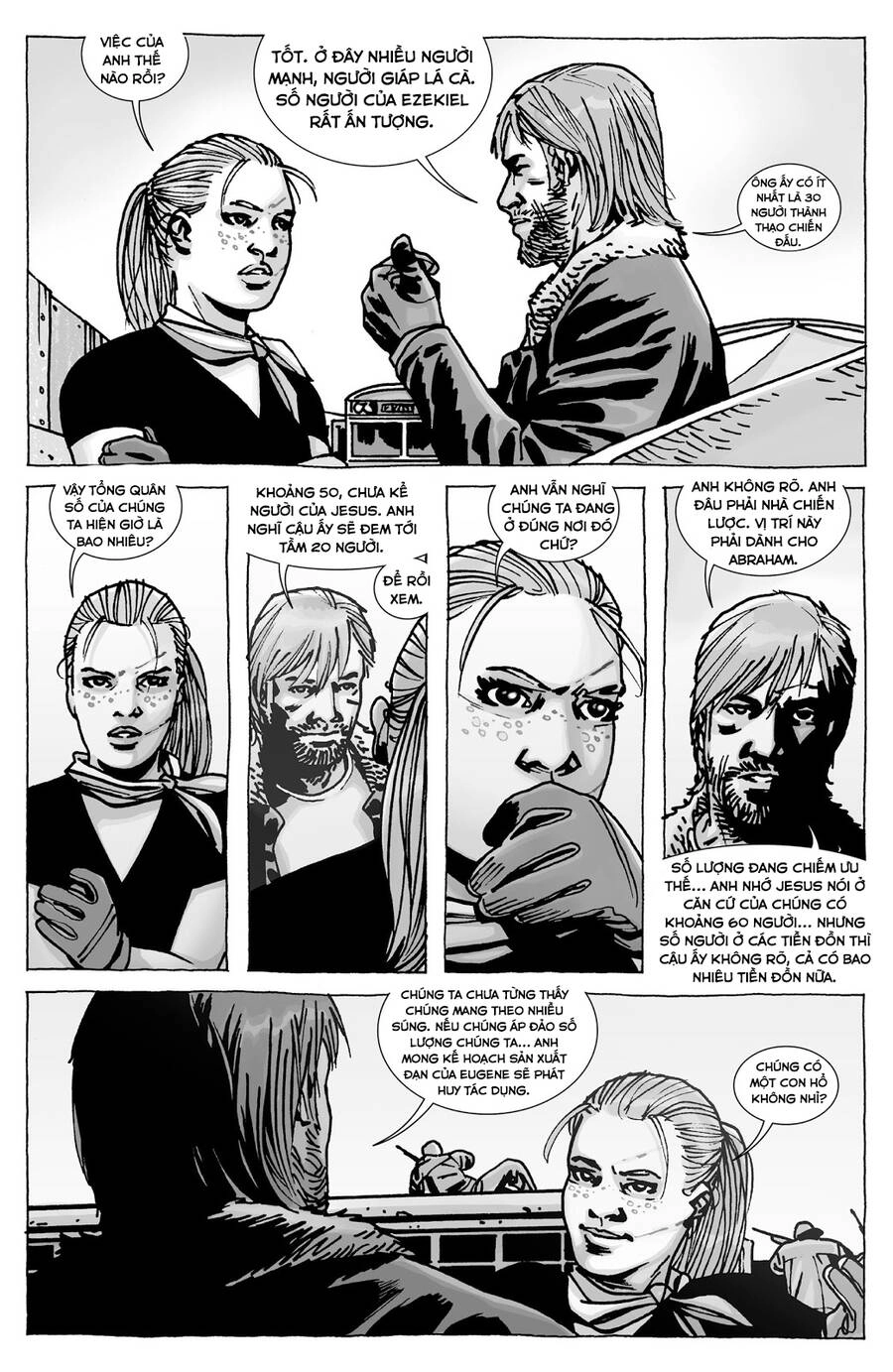 The Walking Dead Chapter 111 - 12