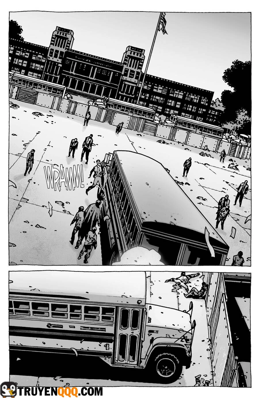 The Walking Dead Chapter 111 - 13