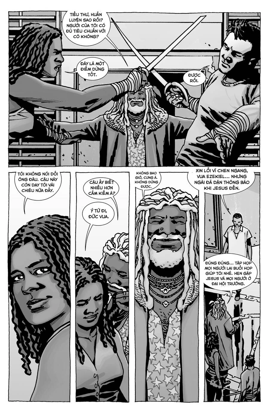 The Walking Dead Chapter 111 - 14