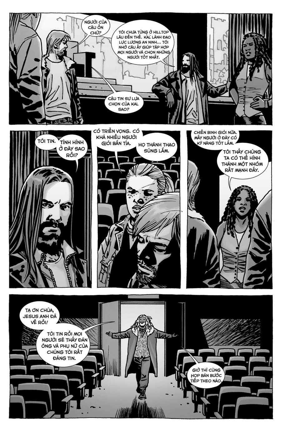 The Walking Dead Chapter 111 - 15