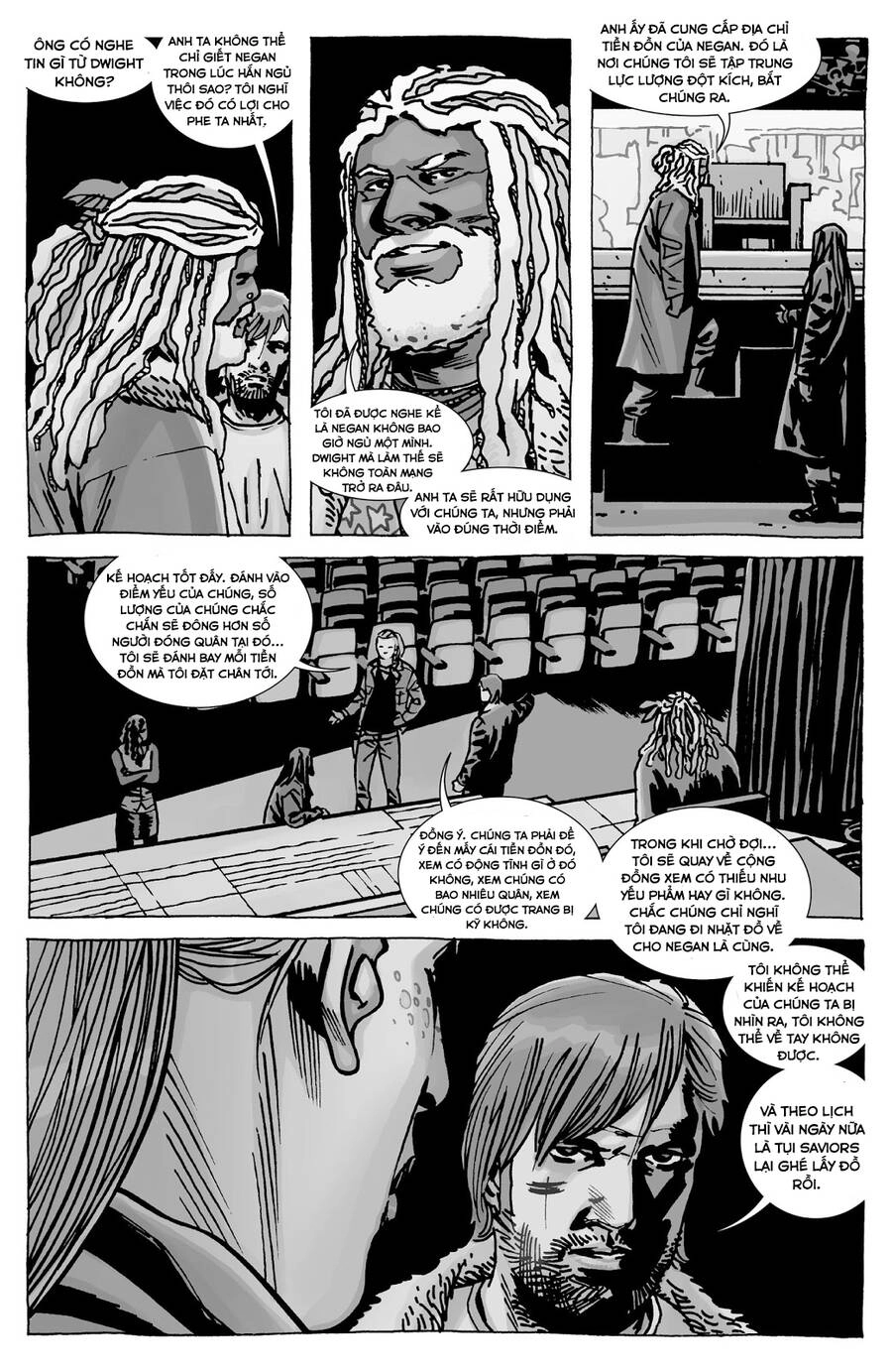 The Walking Dead Chapter 111 - 16