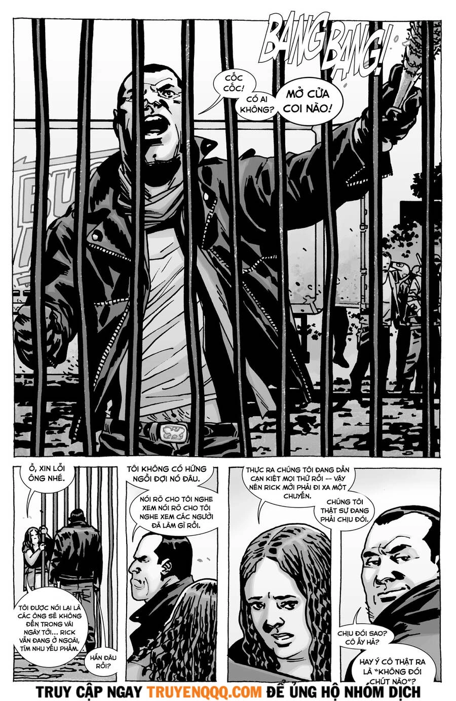 The Walking Dead Chapter 111 - 17
