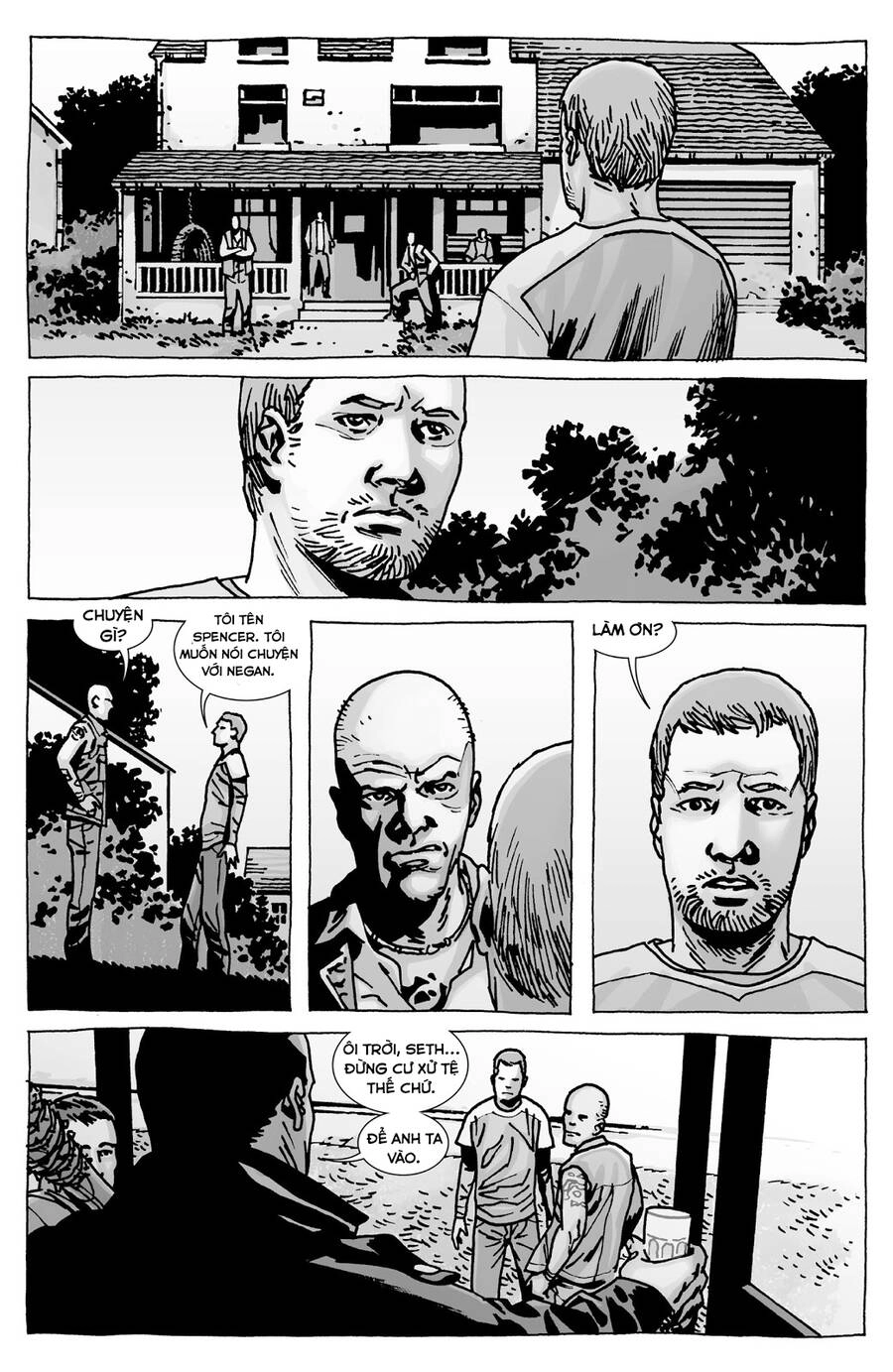 The Walking Dead Chapter 111 - 19