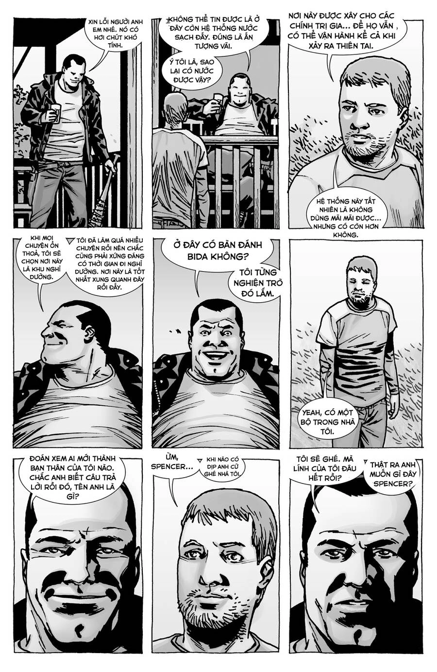 The Walking Dead Chapter 111 - 20