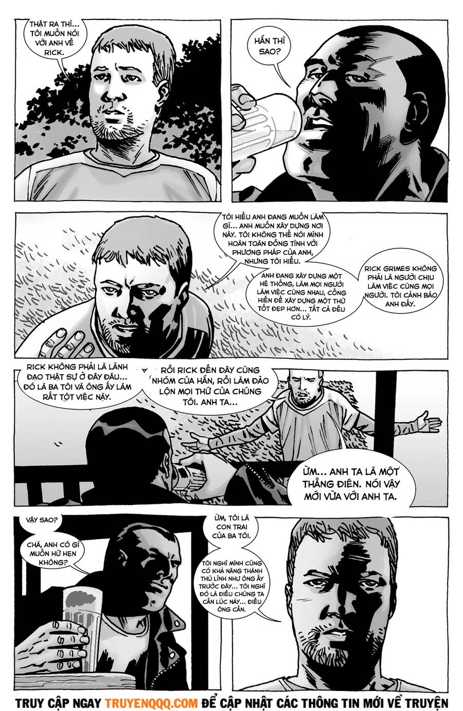 The Walking Dead Chapter 111 - 21