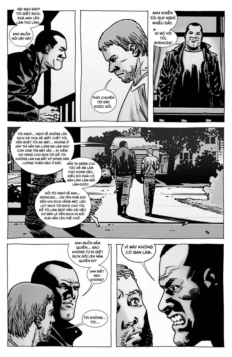 The Walking Dead Chapter 111 - 22