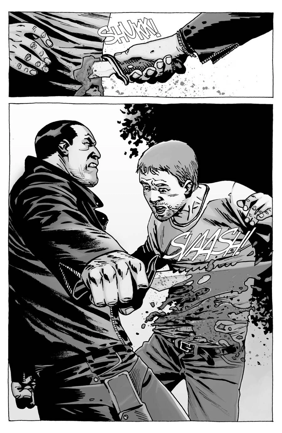 The Walking Dead Chapter 111 - 23