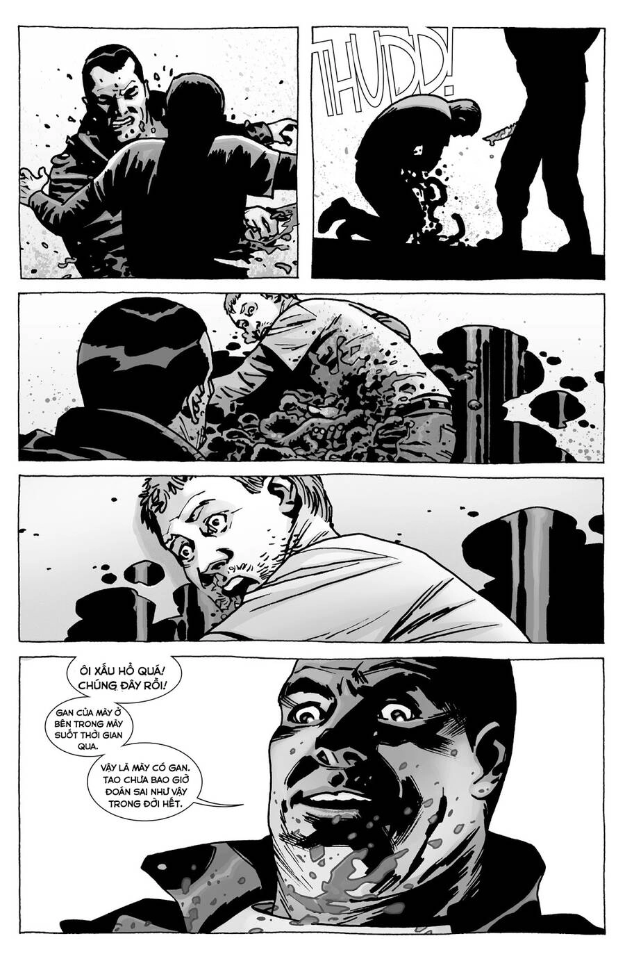 The Walking Dead Chapter 111 - 24