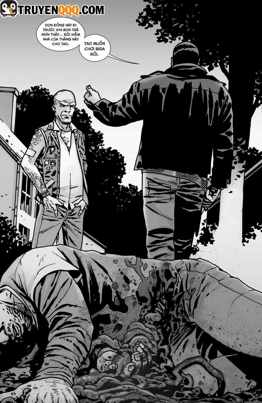 The Walking Dead Chapter 111 - 25