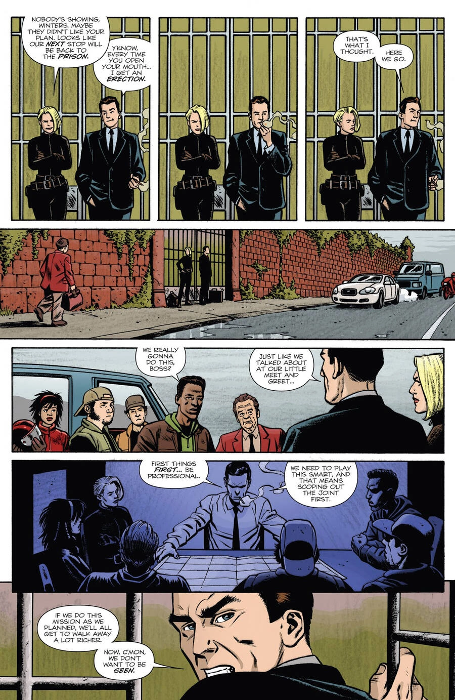 The Walking Dead Chapter 111 - 28