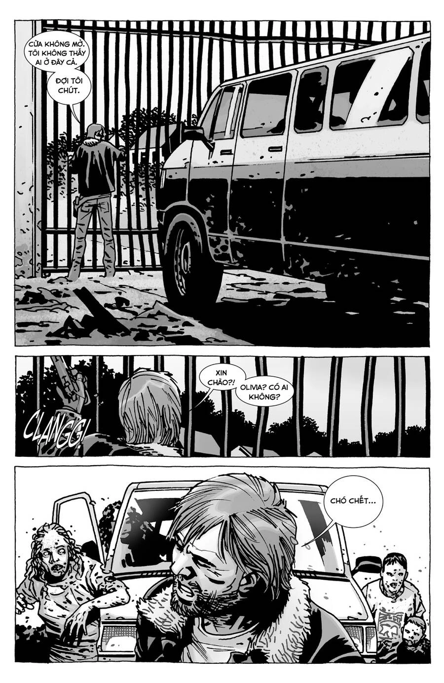 The Walking Dead Chapter 112 - 5