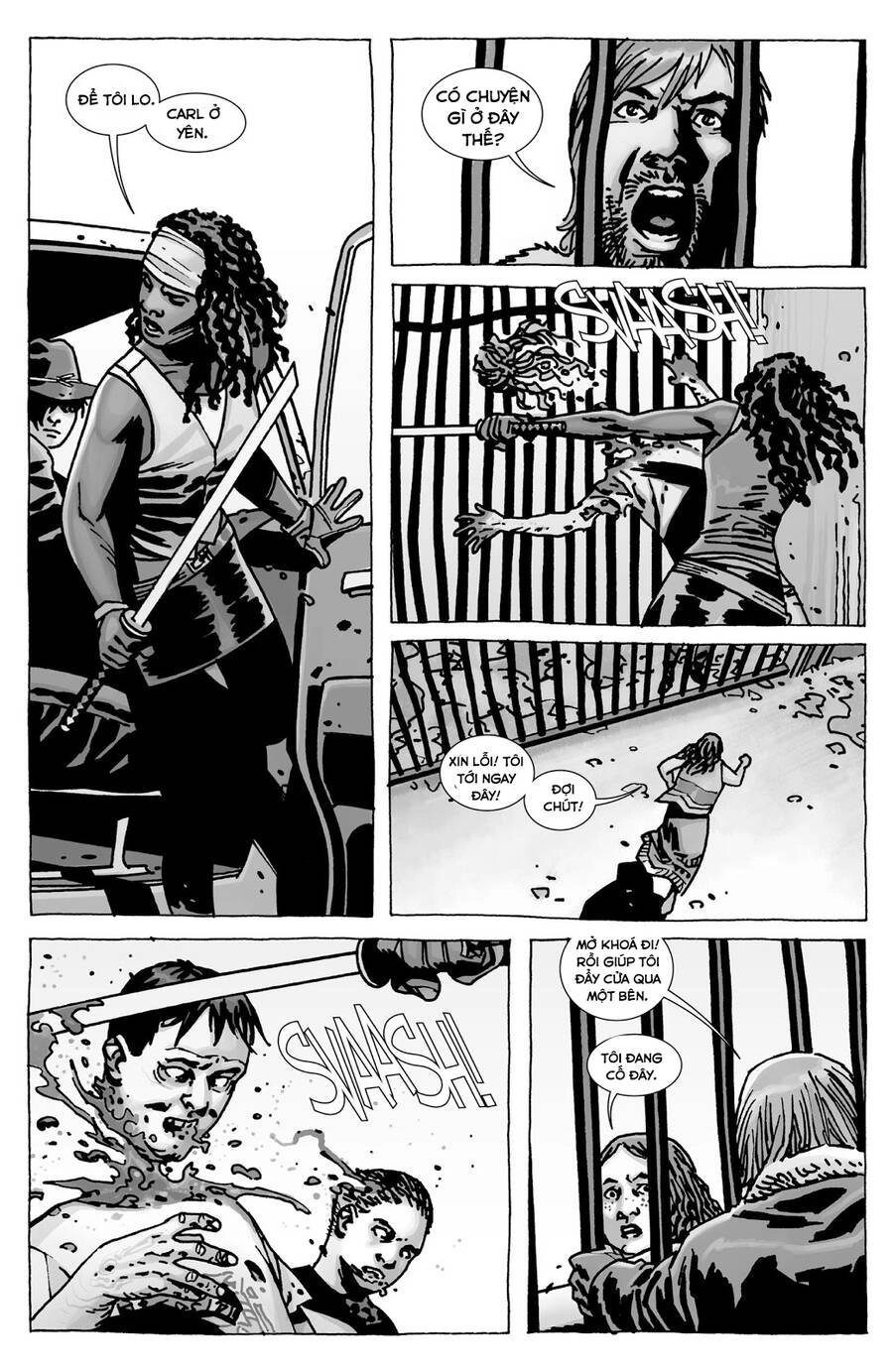 The Walking Dead Chapter 112 - 6
