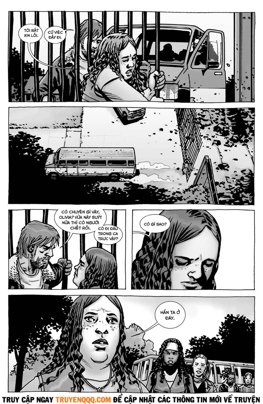 The Walking Dead Chapter 112 - 7