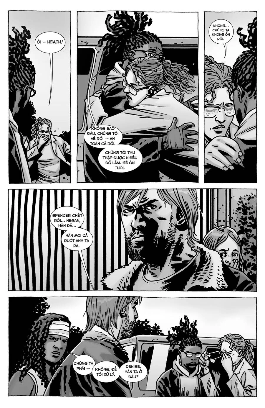 The Walking Dead Chapter 112 - 8