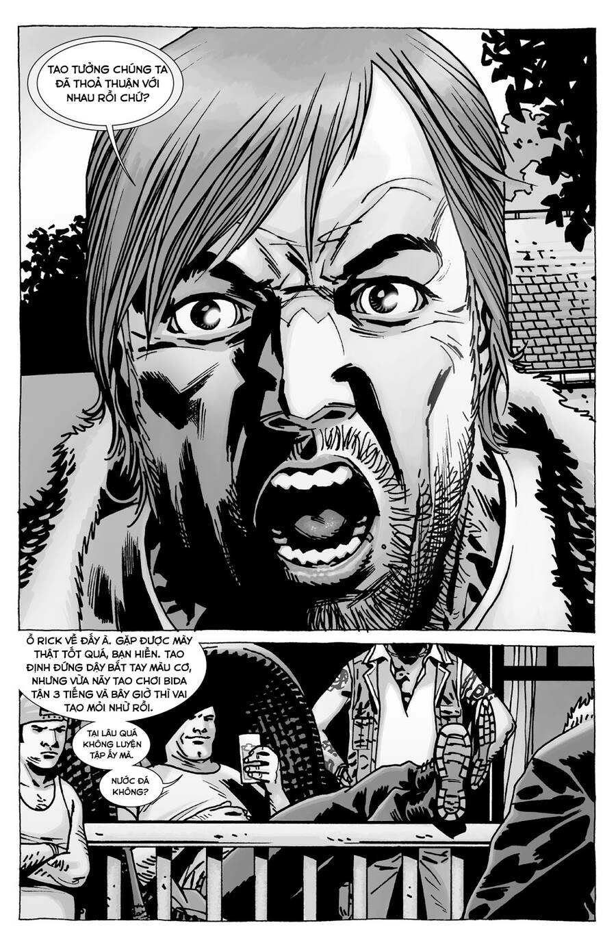 The Walking Dead Chapter 112 - 9